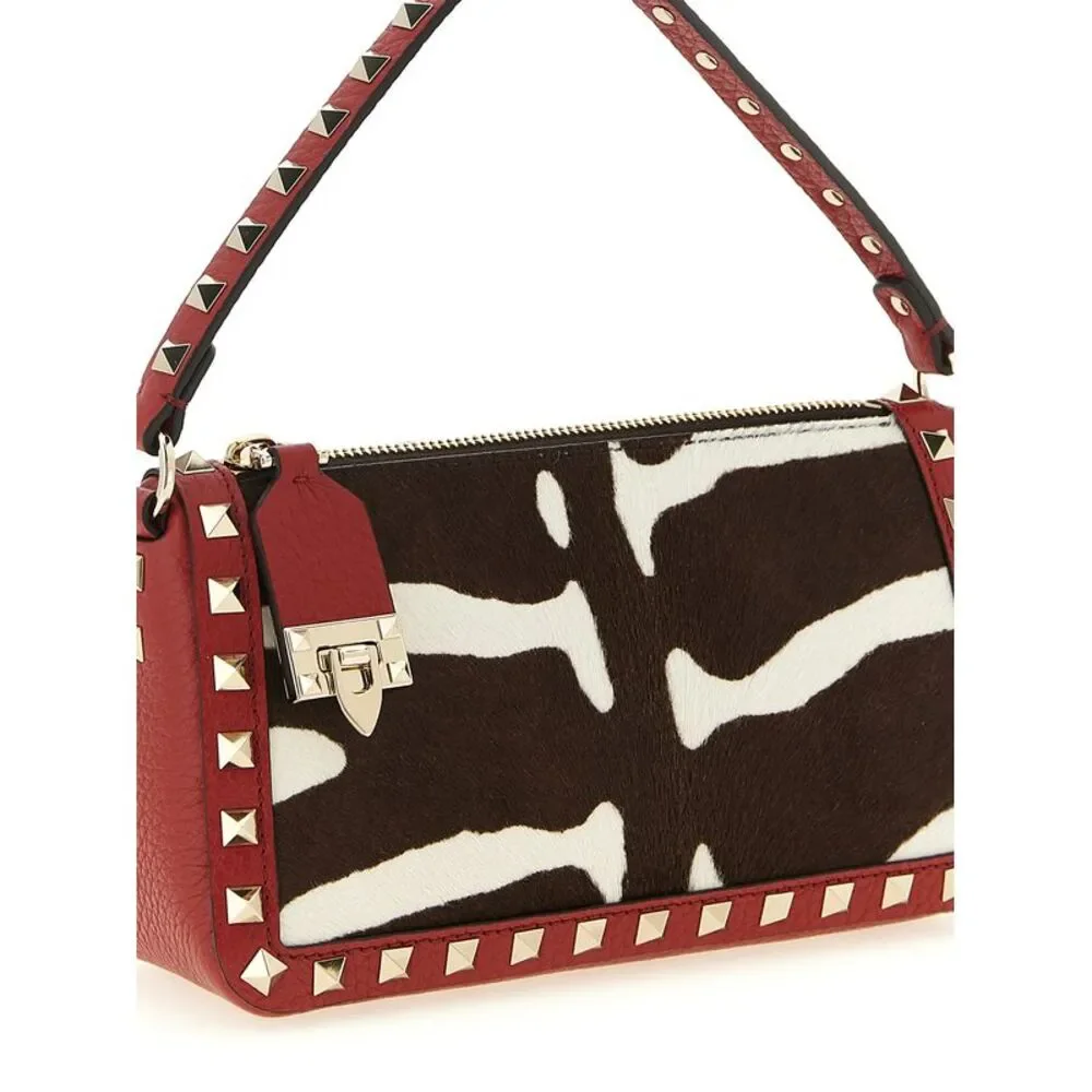 Valentino Garavani Women's Valentinogaravani Rockstud Small Shoulder Bag - Picture 3 of 4